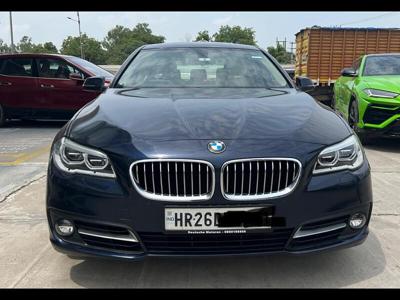 Used 2016 BMW 5 Series [2013-2017] 520d Luxury Line for sale at Rs. 14,50,000 in Delhi