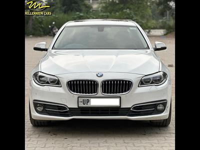 Used 2016 BMW 5 Series [2013-2017] 520d Modern Line for sale at Rs. 23,75,000 in Jalandh