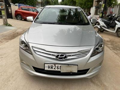 Used 2016 Hyundai Verna [2011-2015] Fluidic 1.6 VTVT SX for sale at Rs. 5,95,000 in Gurgaon