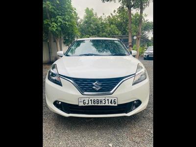 Used 2017 Maruti Suzuki Baleno [2015-2019] Alpha 1.2 AT for sale at Rs. 6,25,000 in Ahmedab