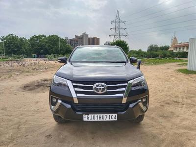 Used 2017 Toyota Fortuner [2016-2021] 2.8 4x4 AT [2016-2020] for sale at Rs. 27,50,000 in Ahmedab