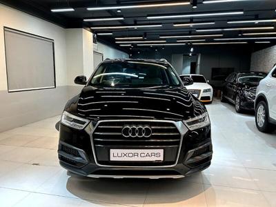 Used 2018 Audi Q3 [2017-2020] 35 TDI quattro Technology for sale at Rs. 28,00,000 in Pun