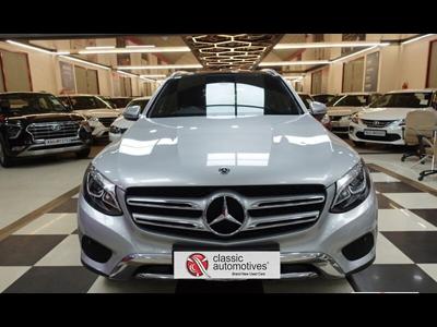 Used 2018 Mercedes-Benz GLC [2016-2019] 220 d Progressive for sale at Rs. 38,45,000 in Bangalo