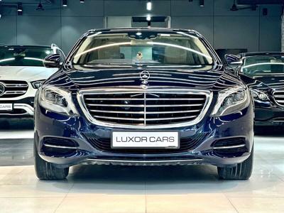 Used 2018 Mercedes-Benz S-Class [2014-2018] S 350 CDI Connoisseurs Edition for sale at Rs. 78,00,000 in Mumbai