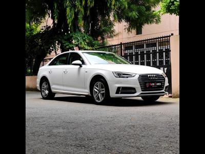 Used 2019 Audi A4 [2013-2016] 3.0 TDI quattro Technology Pack for sale at Rs. 27,75,000 in Delhi