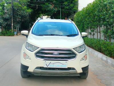 Used 2019 Ford EcoSport [2017-2019] Titanium 1.5L Ti-VCT for sale at Rs. 8,25,000 in Hyderab