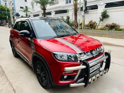 Used 2019 Maruti Suzuki Vitara Brezza [2016-2020] ZDi Plus AGS for sale at Rs. 10,75,000 in Hyderab