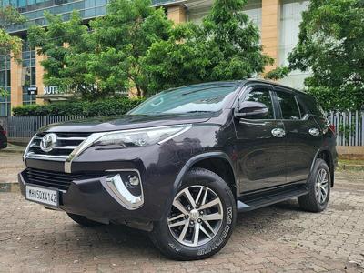 Used 2019 Toyota Fortuner [2016-2021] 2.8 4x4 AT [2016-2020] for sale at Rs. 32,99,000 in Mumbai