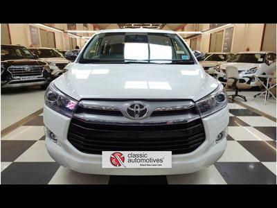 Used 2019 Toyota Innova Crysta [2016-2020] 2.8 ZX AT 7 STR [2016-2020] for sale at Rs. 27,45,000 in Bangalo