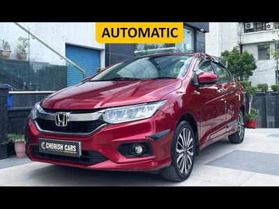 Used 2020 Honda City ZX CVT Petrol for sale at Rs. 10,46,000 in Delhi