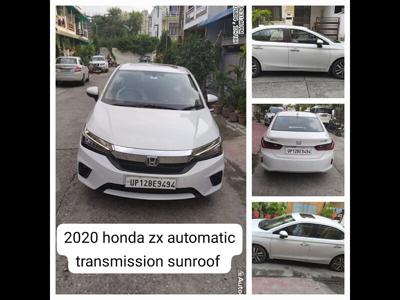 Used 2020 Honda City 4th Generation ZX Petrol [2019-2019] for sale at Rs. 12,50,000 in Meerut