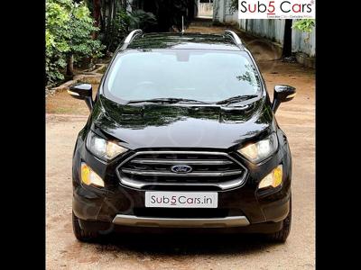 Used 2021 Ford EcoSport [2017-2019] Titanium 1.5L Ti-VCT for sale at Rs. 9,69,000 in Hyderab