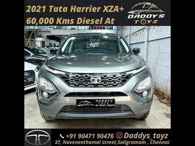 Used 2021 Tata Harrier [2019-2023] XZA Plus for sale at Rs. 19,50,000 in Chennai