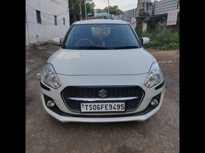 Used 2022 Maruti Suzuki Swift VXi [2021-2023] for sale at Rs. 7,20,000 in Hyderab