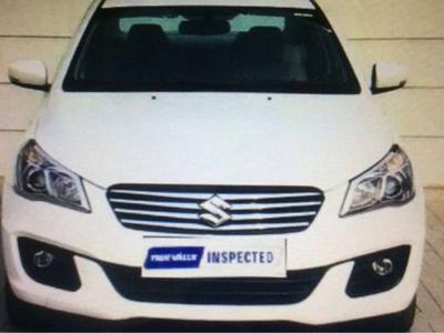 Used Maruti Suzuki Ciaz 2015 71040 kms in Faridabad