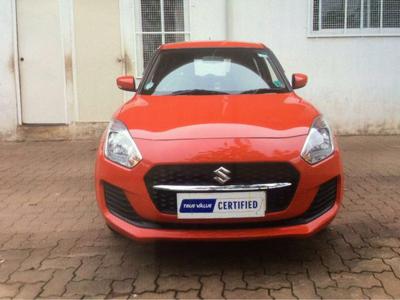 Used Maruti Suzuki Swift 2021 11870 kms in Mangalore