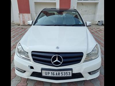 Used 2013 Mercedes-Benz C-Class [2011-2014] 220 CDI Sport for sale at Rs. 10,50,000 in Kanpu