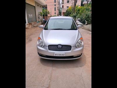 Used 2008 Hyundai Verna [2006-2010] VGT CRDi for sale at Rs. 2,45,000 in Hyderab