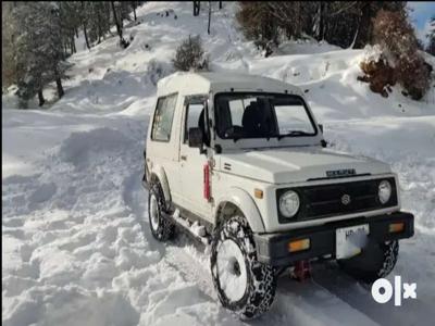 Gypsy 4wd with practical mods.