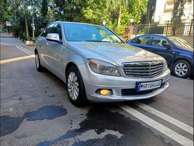 Used 2008 Mercedes-Benz C-Class [2003-2007] 200 K AT for sale at Rs. 4,15,000 in Mumbai