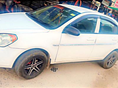 Used 2009 Hyundai Verna [2006-2010] VGT CRDi ABS for sale at Rs. 2,20,000 in Firozpu