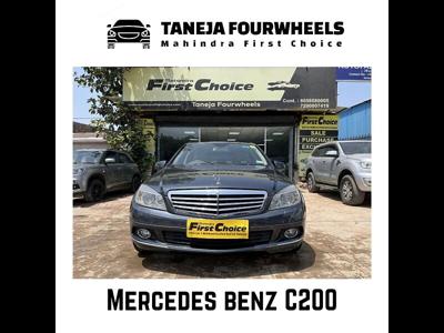 Used 2010 Mercedes-Benz C-Class [2010-2011] 200 CGI Avantgarde for sale at Rs. 6,90,000 in Gurgaon