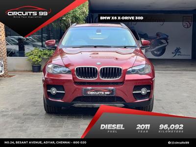 Used 2011 BMW X6 [2009-2012] xDrive 30d for sale at Rs. 21,00,000 in Chennai