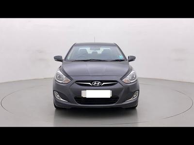 Used 2011 Hyundai Verna [2011-2015] Fluidic 1.6 VTVT SX for sale at Rs. 4,27,000 in Bangalo
