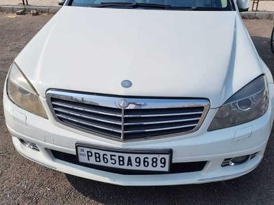 Used 2011 Mercedes-Benz C-Class [2010-2011] 250 CDI Elegance for sale at Rs. 5,25,000 in Mohali
