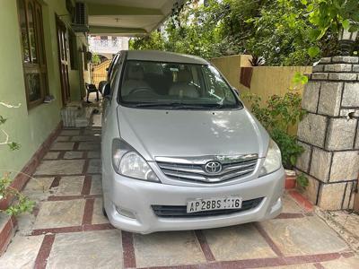 Used 2011 Toyota Innova [2009-2012] 2.5 VX 8 STR BS-IV for sale at Rs. 9,50,000 in Hyderab