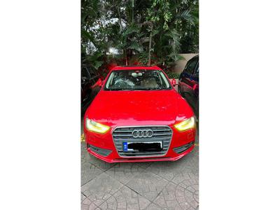 Used 2012 Audi A4 [2008-2013] 1.8 TFSI for sale at Rs. 8,00,000 in Mumbai