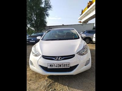 Used 2012 Hyundai Elantra [2012-2015] 1.6 SX AT for sale at Rs. 5,75,000 in Pun