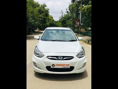 Used 2012 Hyundai Verna [2011-2015] Fluidic 1.6 CRDi SX Opt AT for sale at Rs. 5,95,000 in Bangalo