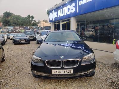 Used 2013 BMW 5 Series [2010-2013] 520d Sedan for sale at Rs. 10,50,000 in Dehradun