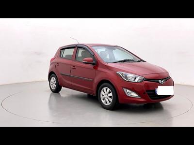 Used 2013 Hyundai i20 [2012-2014] Sportz 1.2 for sale at Rs. 3,66,000 in Bangalo