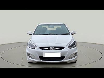 Used 2013 Hyundai Verna [2011-2015] Fluidic 1.6 VTVT SX AT for sale at Rs. 4,35,000 in Indo