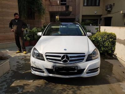 Used 2013 Mercedes-Benz C-Class [2011-2014] 200 CGI for sale at Rs. 14,00,000 in Dehradun
