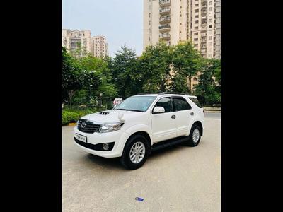 Used 2013 Toyota Fortuner [2012-2016] 3.0 4x2 MT for sale at Rs. 11,50,000 in Gurgaon