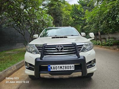 Used 2013 Toyota Fortuner [2012-2016] 3.0 4x4 MT for sale at Rs. 16,50,000 in Bangalo