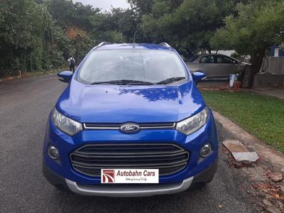 Used 2014 Ford EcoSport [2013-2015] Titanium 1.5 TDCi (Opt) for sale at Rs. 6,45,000 in Bangalo