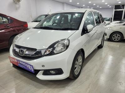 Used 2014 Honda Mobilio V Diesel for sale at Rs. 4,80,000 in Kanpu