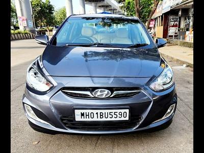 Used 2014 Hyundai Verna [2011-2015] Fluidic 1.6 VTVT SX Opt AT for sale at Rs. 4,45,000 in Mumbai