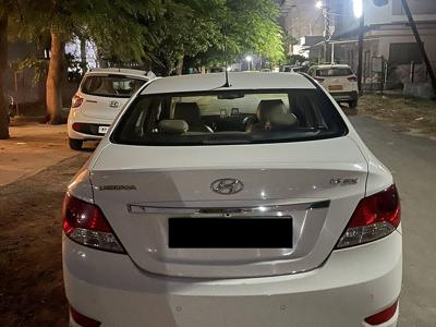 Used 2014 Hyundai Verna [2011-2015] Fluidic 1.6 VTVT SX Opt for sale at Rs. 6,00,000 in Mandasu