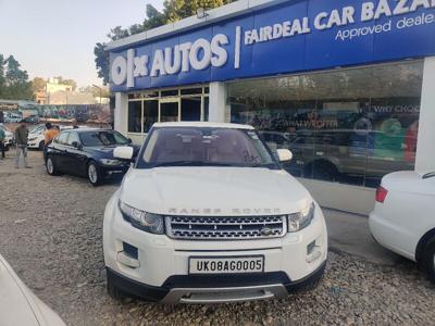 Used 2014 Land Rover Range Rover Evoque [2011-2014] Dynamic SD4 for sale at Rs. 19,00,000 in Dehradun
