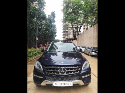 Used 2014 Mercedes-Benz M-Class ML 250 CDI for sale at Rs. 22,50,000 in Mumbai