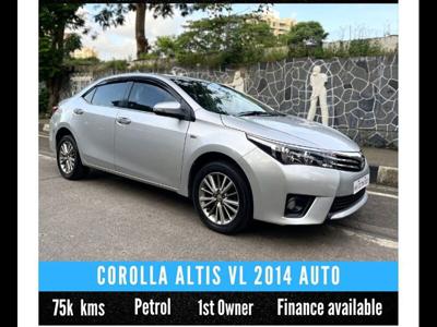 Used 2014 Toyota Corolla Altis [2011-2014] 1.8 VL AT for sale at Rs. 7,15,000 in Mumbai