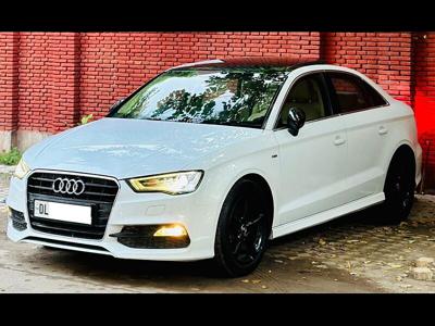 Used 2015 Audi A3 [2014-2017] 35 TDI Premium + Sunroof for sale at Rs. 12,50,000 in Delhi