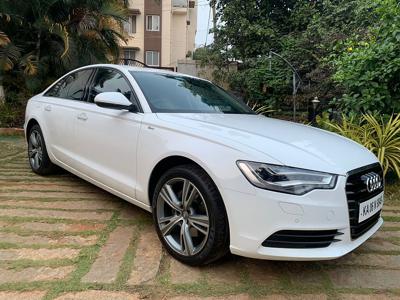 Used 2015 Audi A6[2011-2015] 2.0 TDI Premium for sale at Rs. 24,50,000 in Bangalo