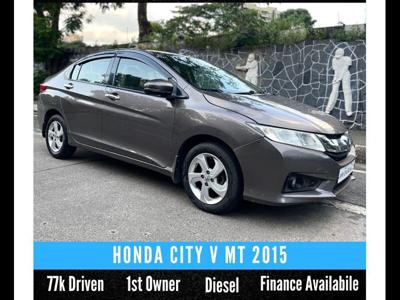 Used 2015 Honda City [2014-2017] V Diesel for sale at Rs. 5,89,000 in Mumbai