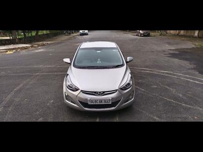 Used 2015 Hyundai Elantra [2012-2015] 1.8 SX MT for sale at Rs. 7,75,000 in Delhi